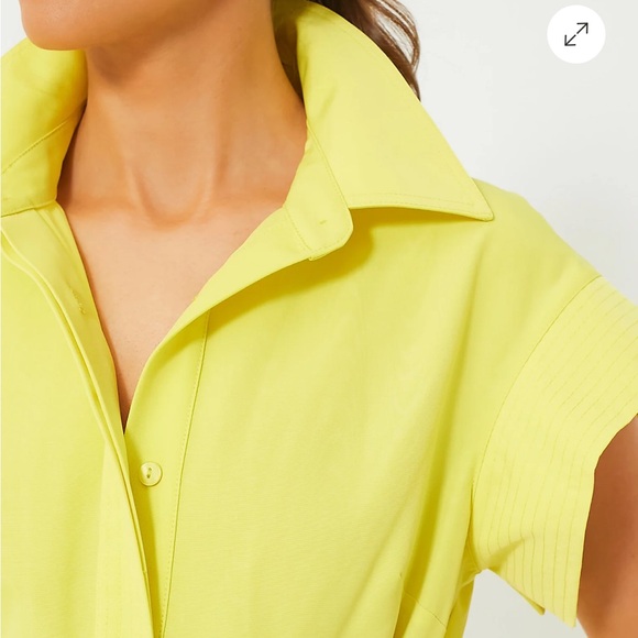 TUCKERNUCK Citron Chloe Dress SMALL - Picture 5 of 13